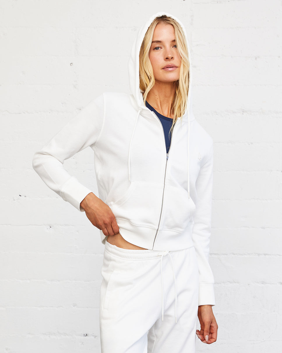 Essential Linden Zip-Up Hoodie