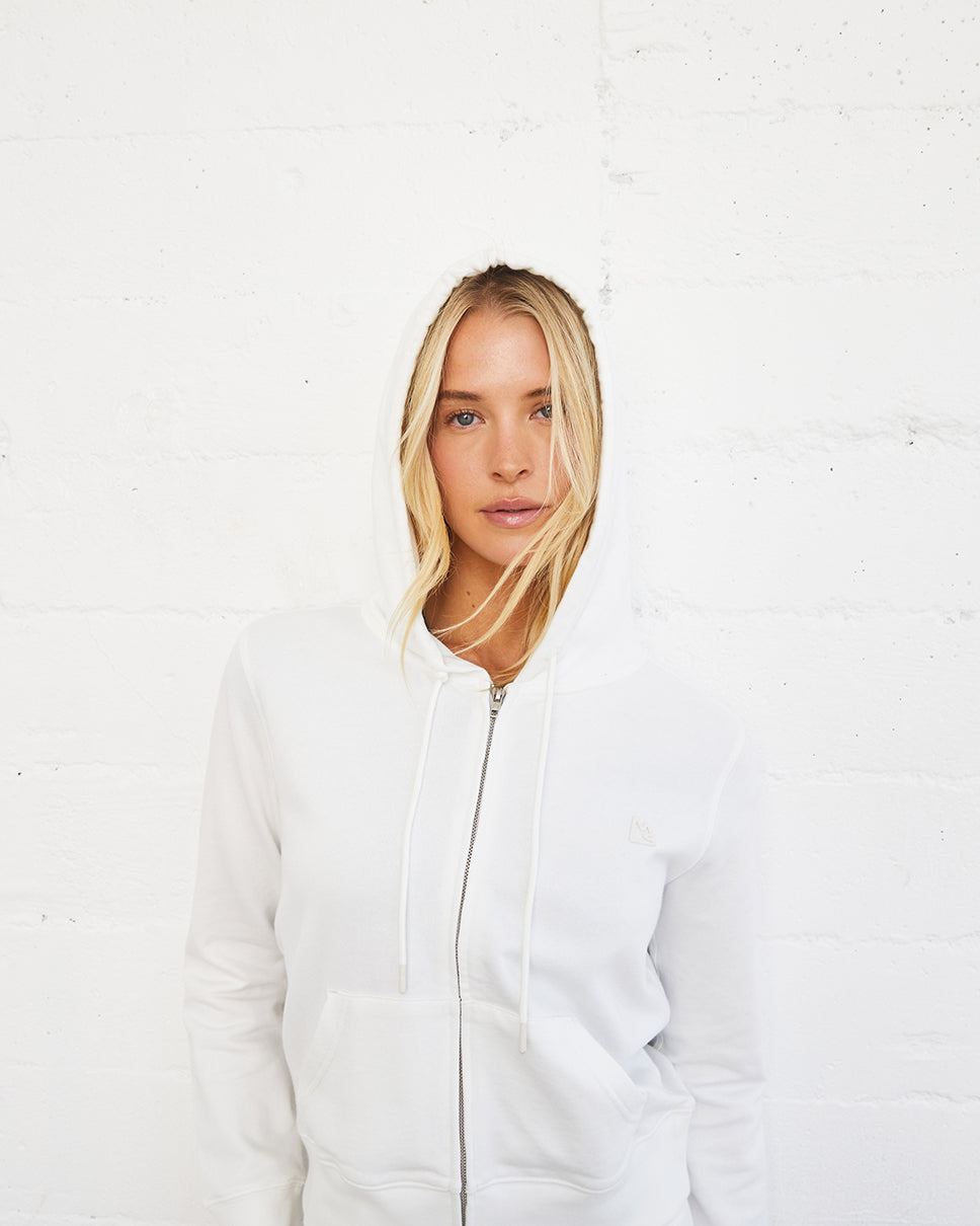 Essential Linden Zip-Up Hoodie