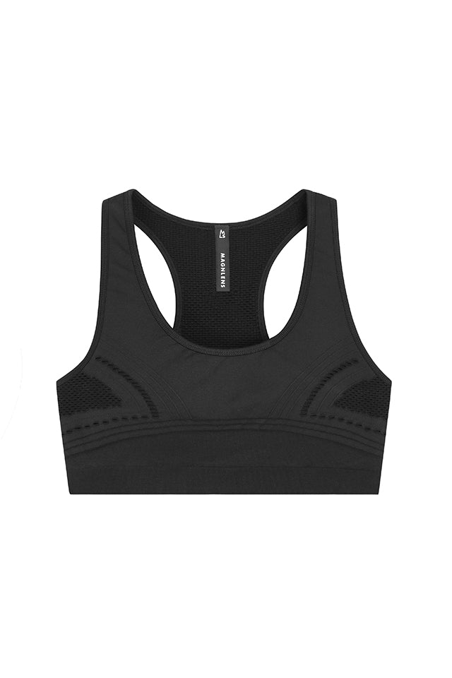 Seamless Open Stitch Sports Bra