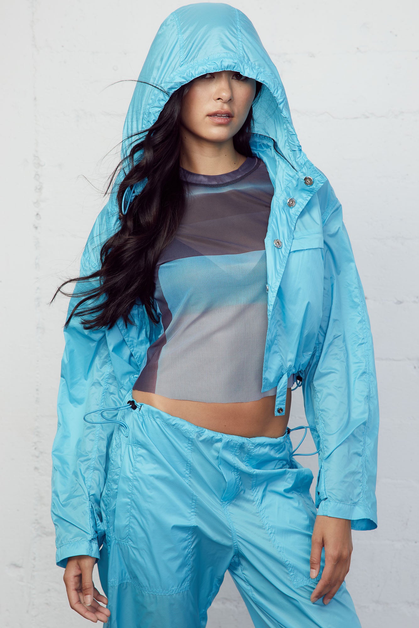 Cali Cropped Windbreaker