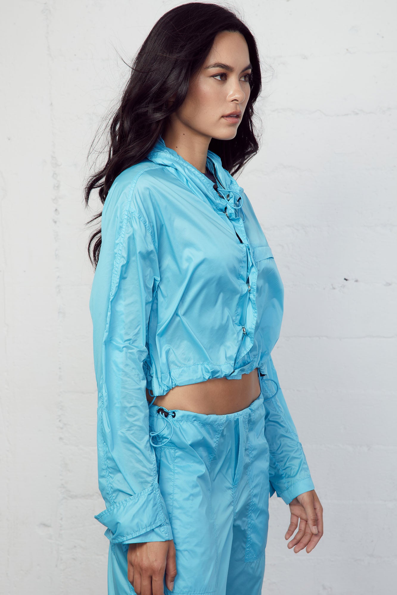 Cali Cropped Windbreaker