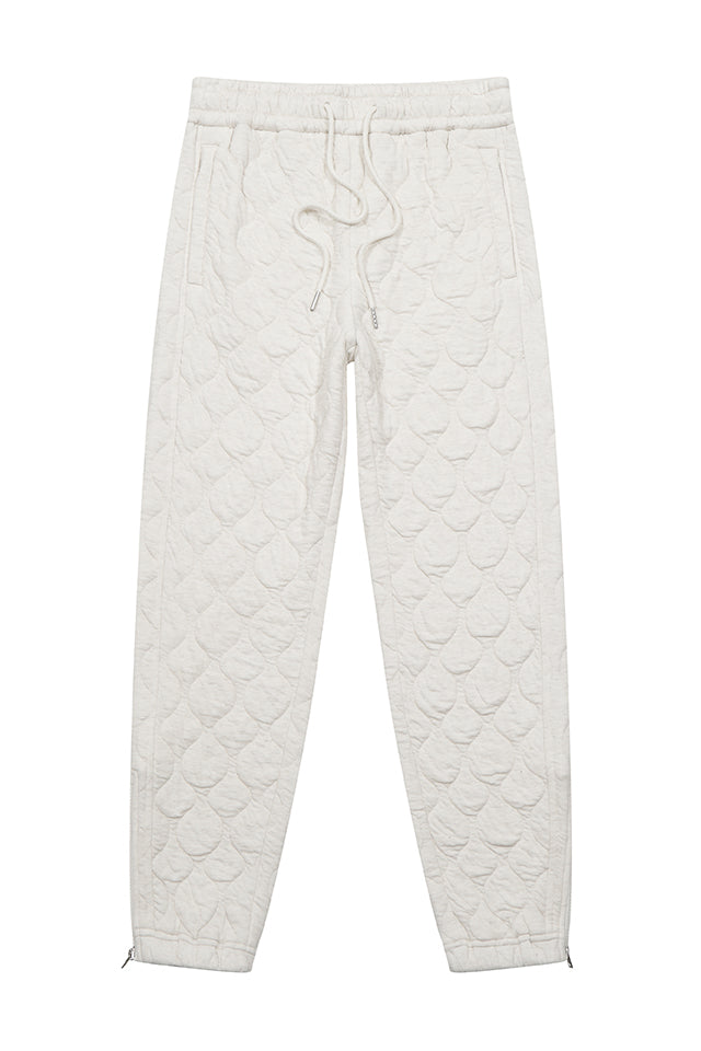 Medill Quilted Joggers