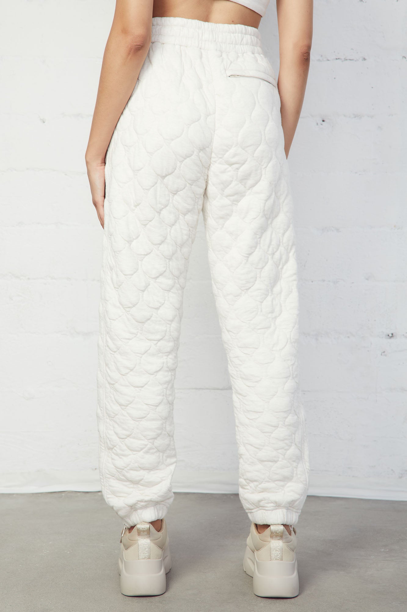 Medill Quilted Joggers