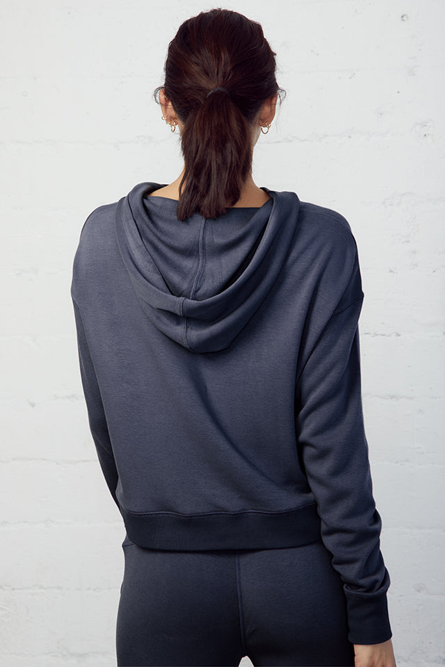 Carlyle Cropped Hoodie