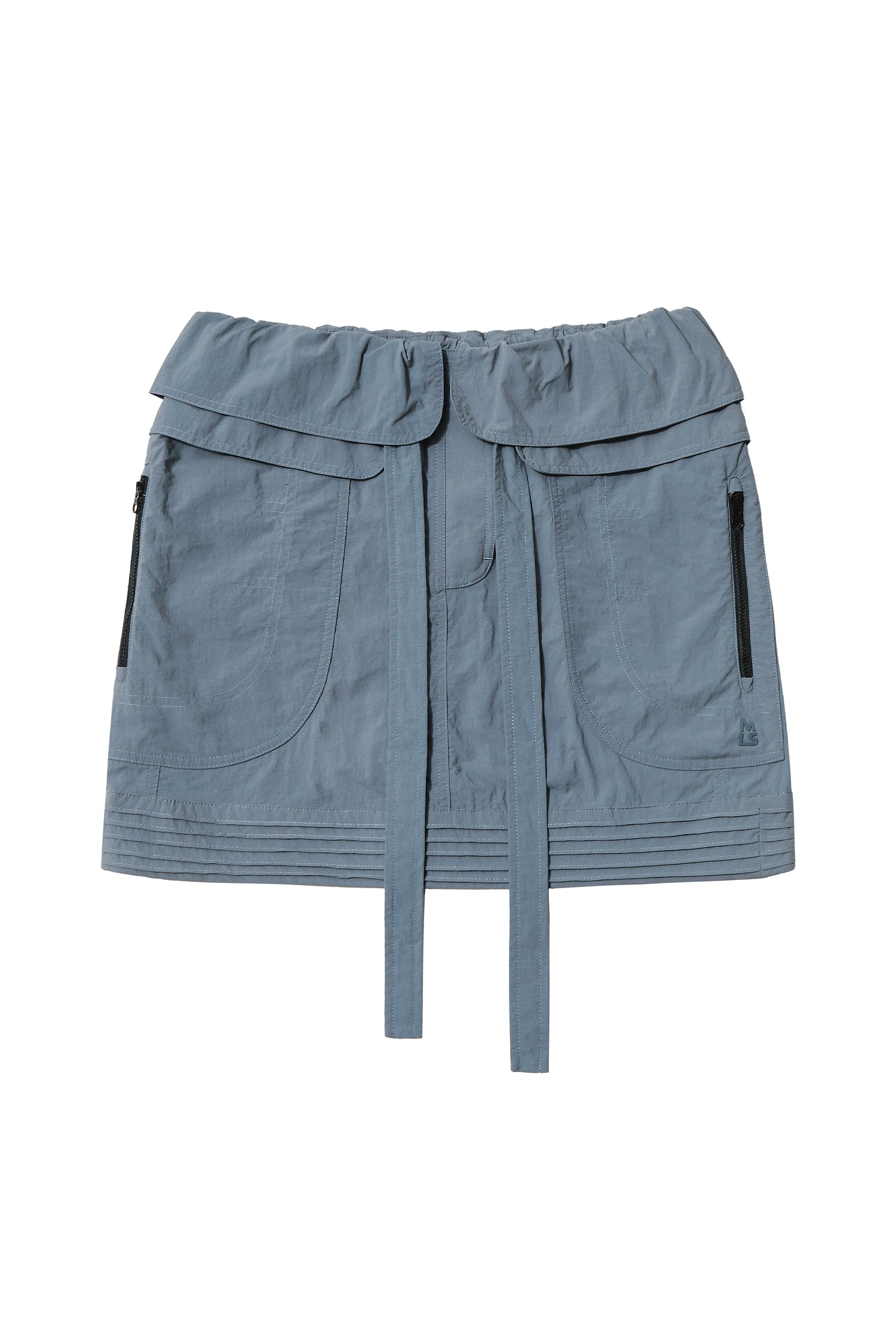 Paper bag skirt short hotsell