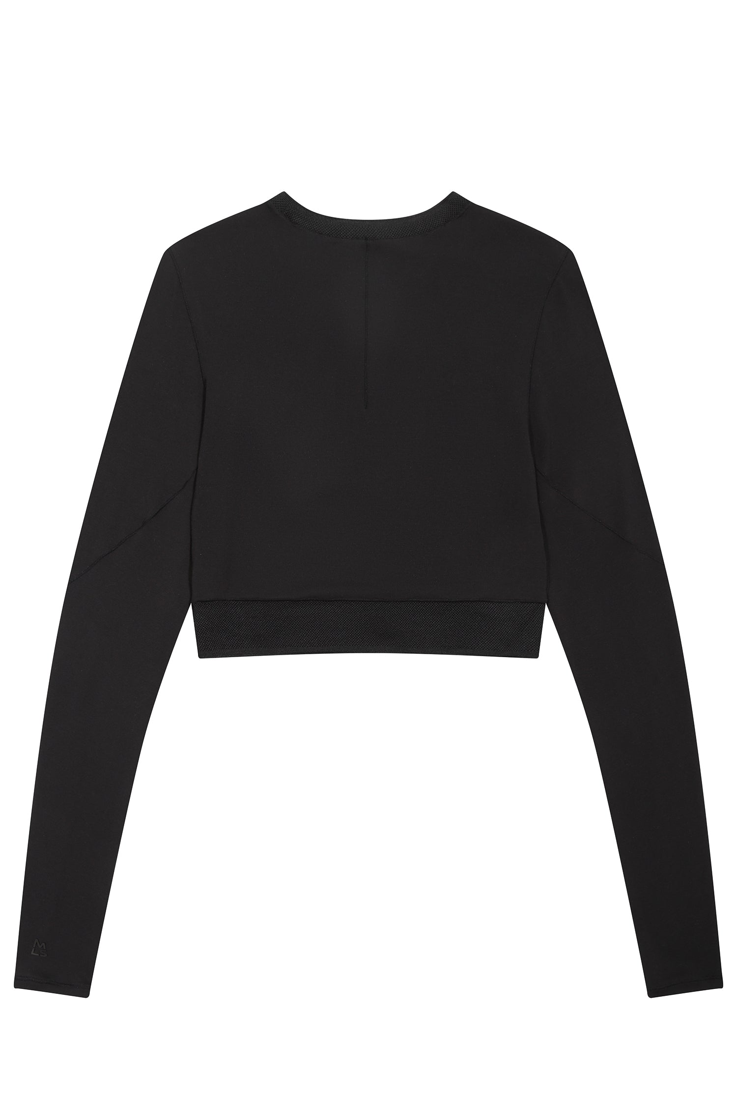 Lana Long Sleeve Crop Top