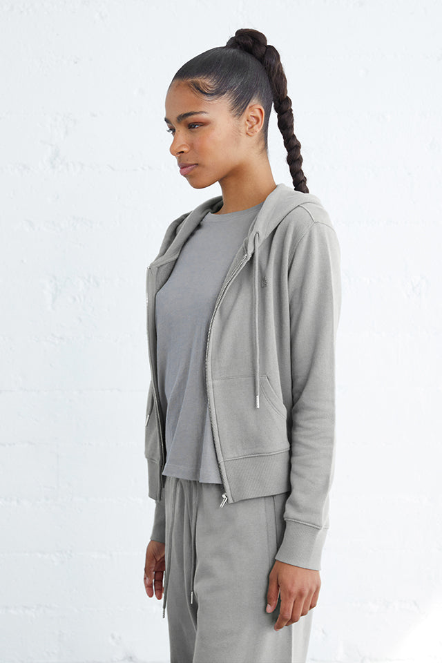 Essential Linden Zip-Up Hoodie