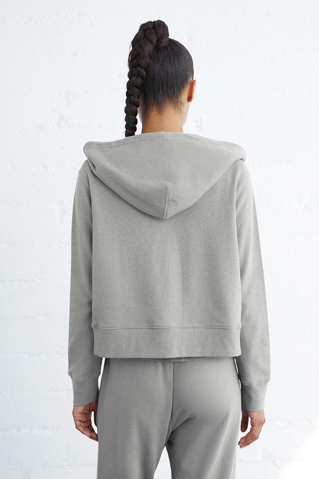 Essential Linden Zip-Up Hoodie