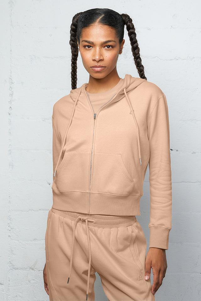 Essential Linden Zip-Up Hoodie