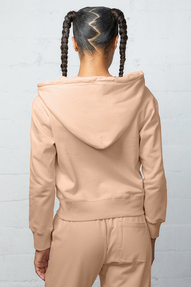 Essential Linden Zip-Up Hoodie