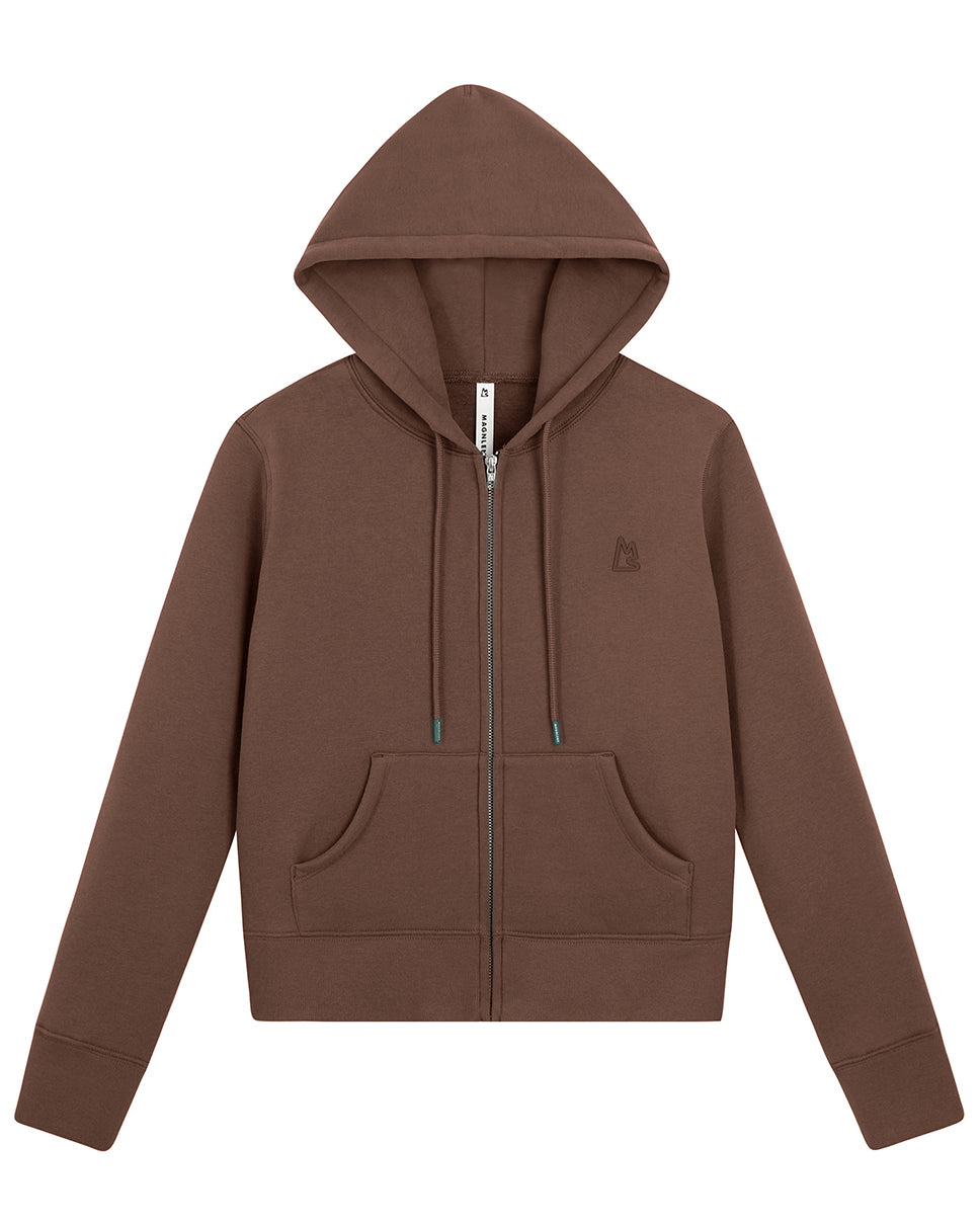 Essential Watts Zip-Up Hoodie