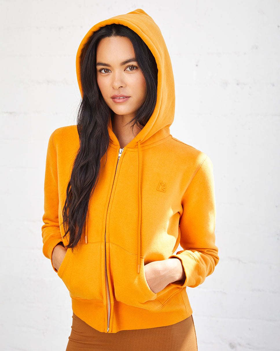 Essential Watts Zip-Up Hoodie