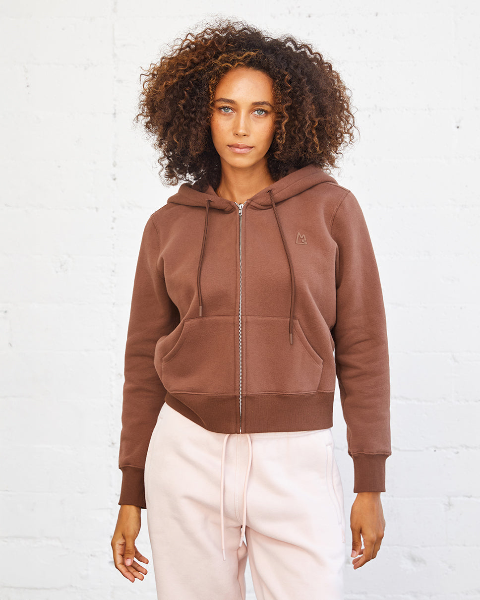 Essential Watts Zip-Up Hoodie