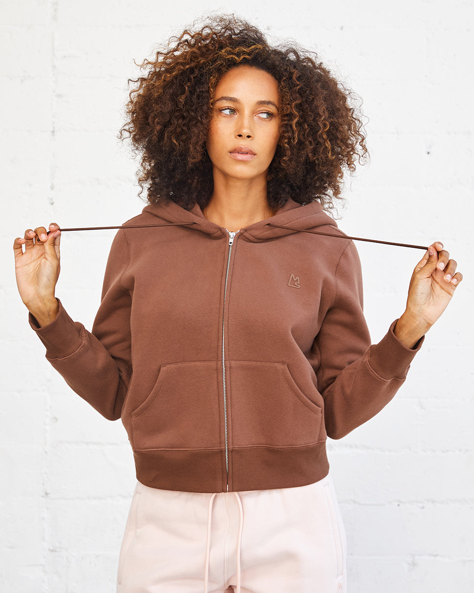 Essential Watts Zip-Up Hoodie