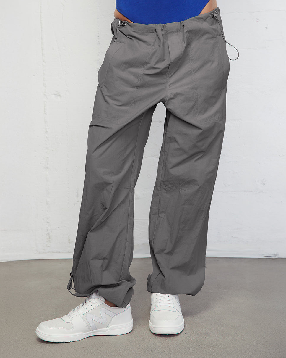 Archer Wide Leg Windbreaker Pants