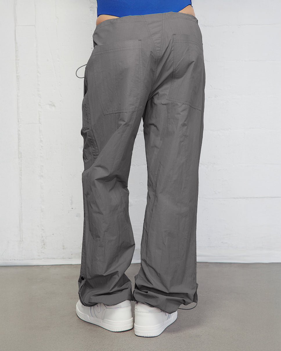 Archer Wide Leg Windbreaker Pants