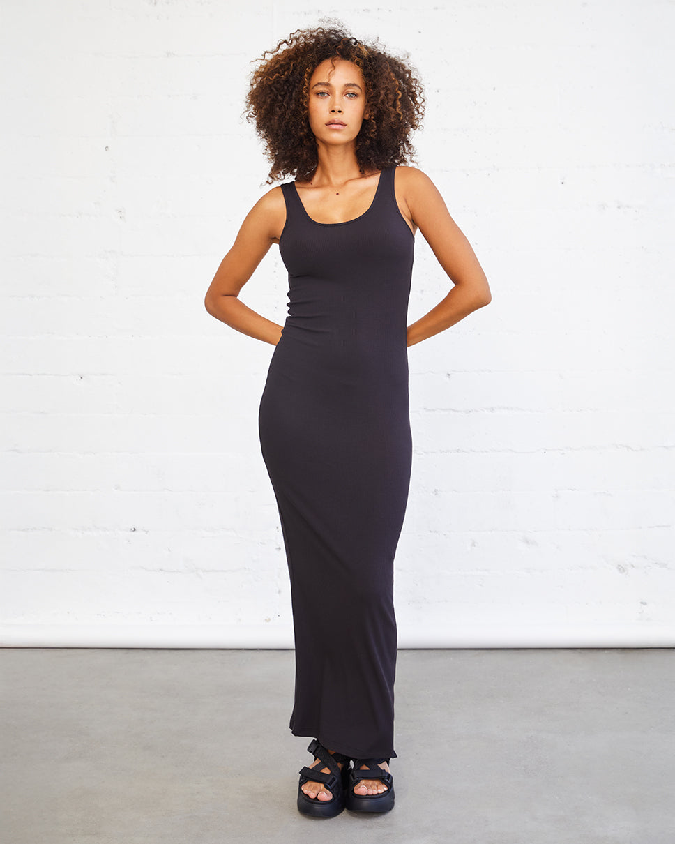 Lara RIb Maxi Dress