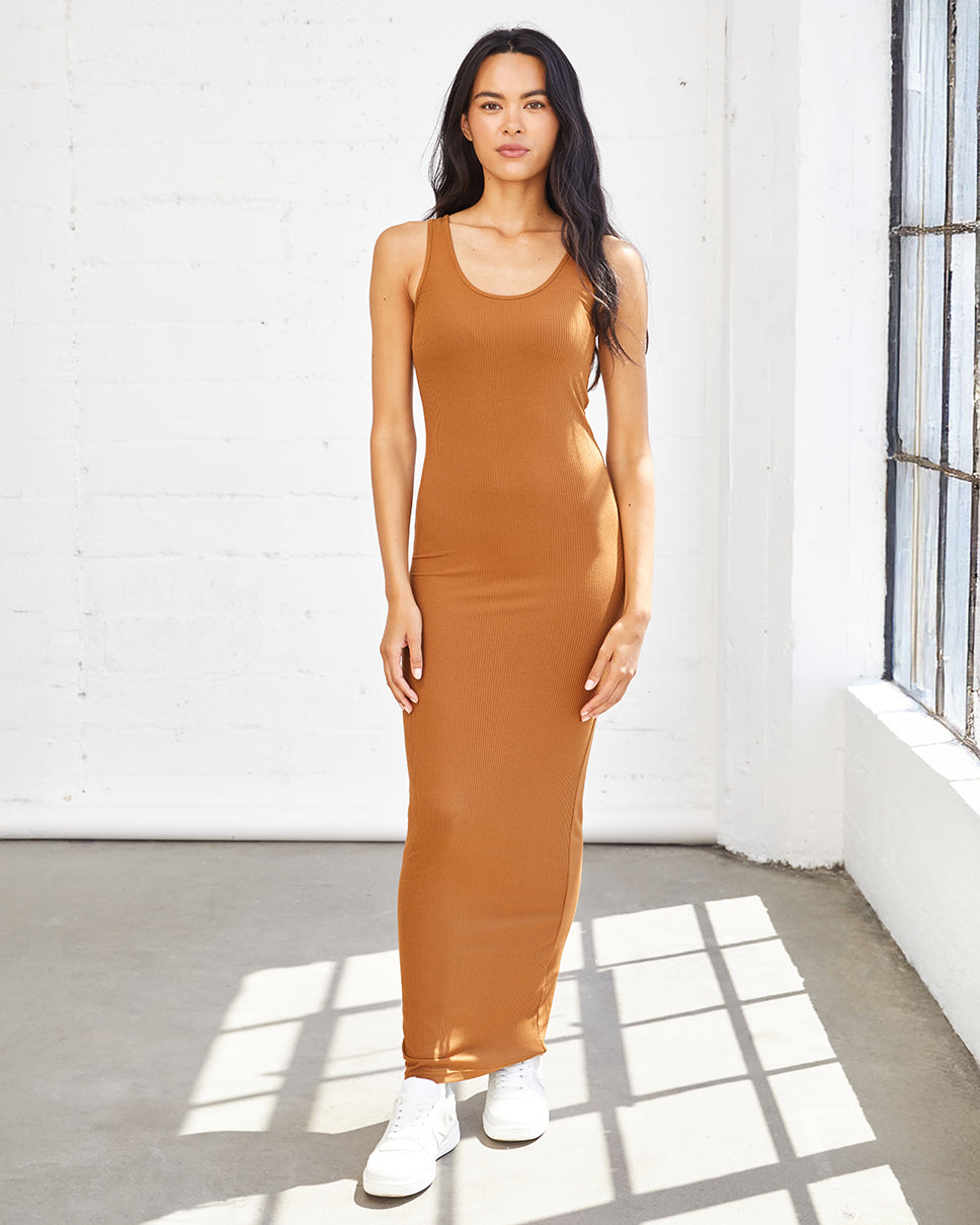 Lara RIb Maxi Dress