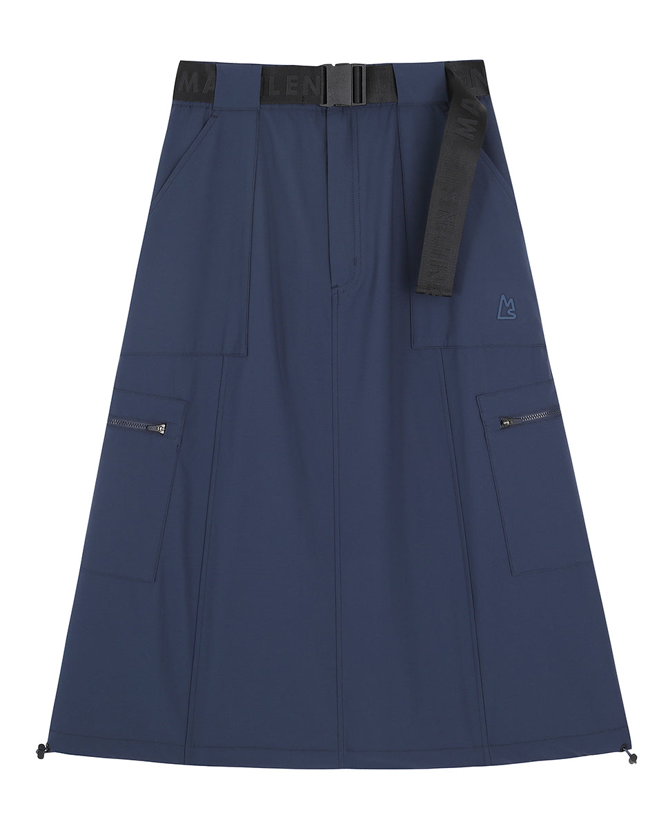 Kenmore Utility Maxi Skirt