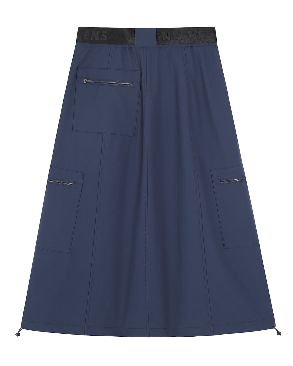 Kenmore Utility Maxi Skirt