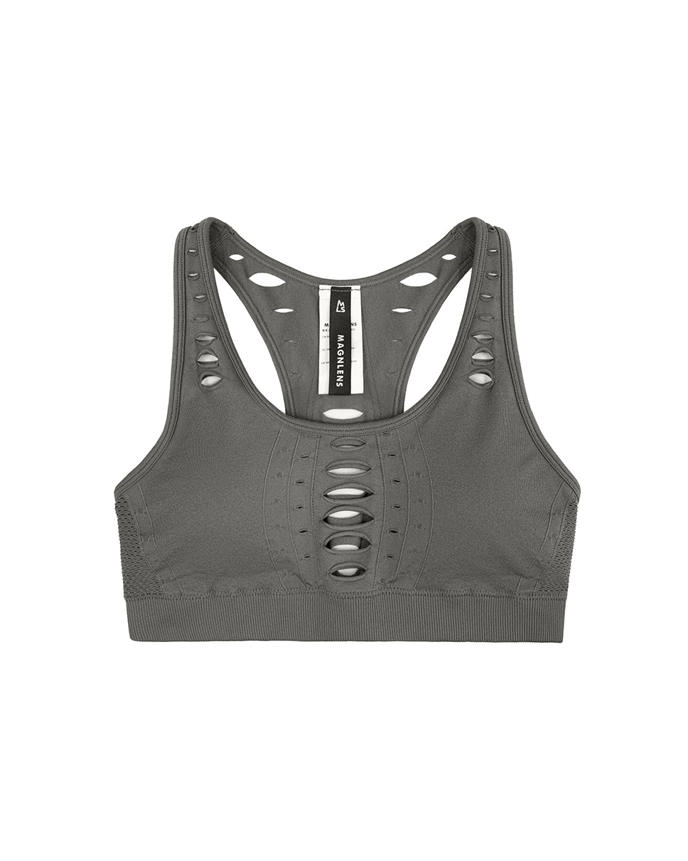 Aurora Open Stitch Sports Bra