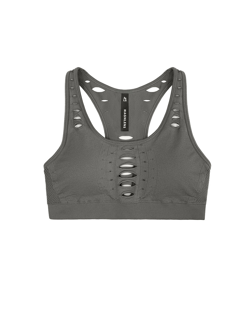 Aurora Open Stitch Sports Bra