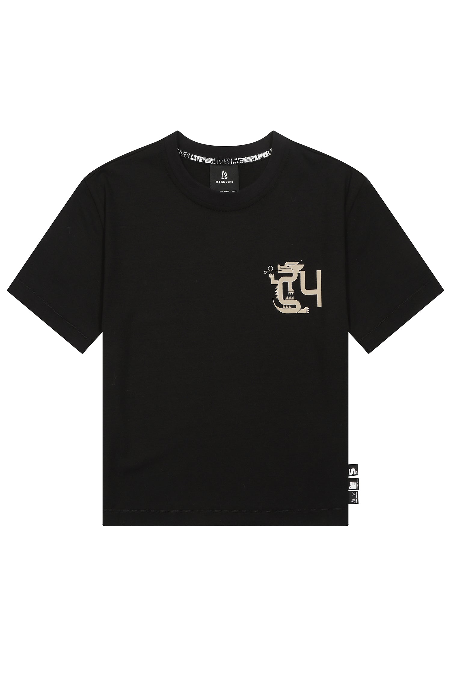 Year Of The Dragon Fitted Tee