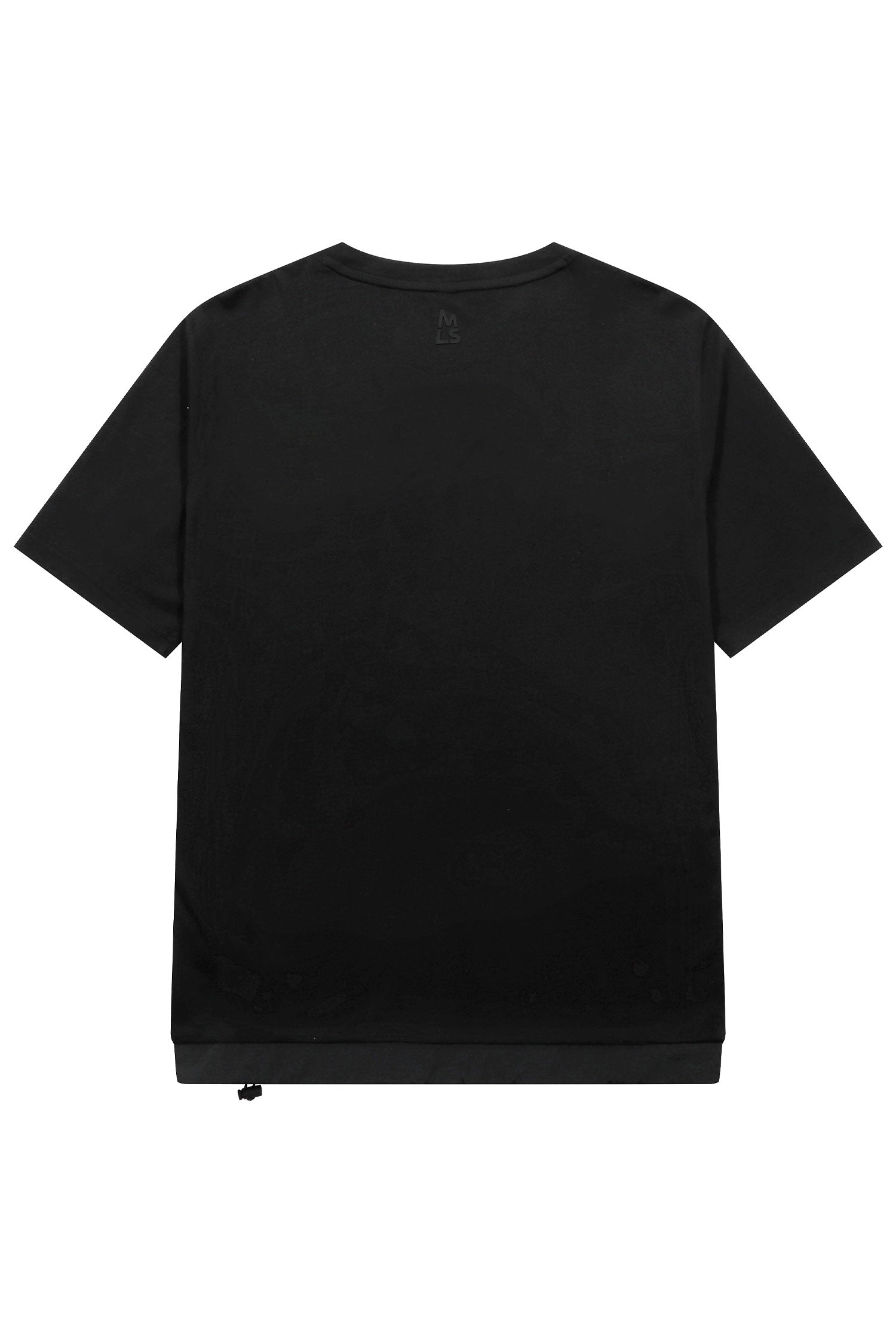 Technical Pocket Adjustable Hem T-Shirt