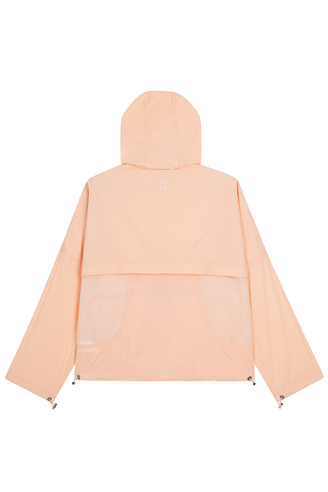 Glyndon Cropped Windbreaker