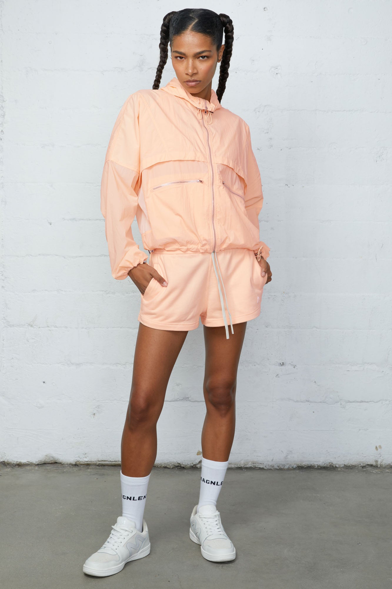 Glyndon Cropped Windbreaker