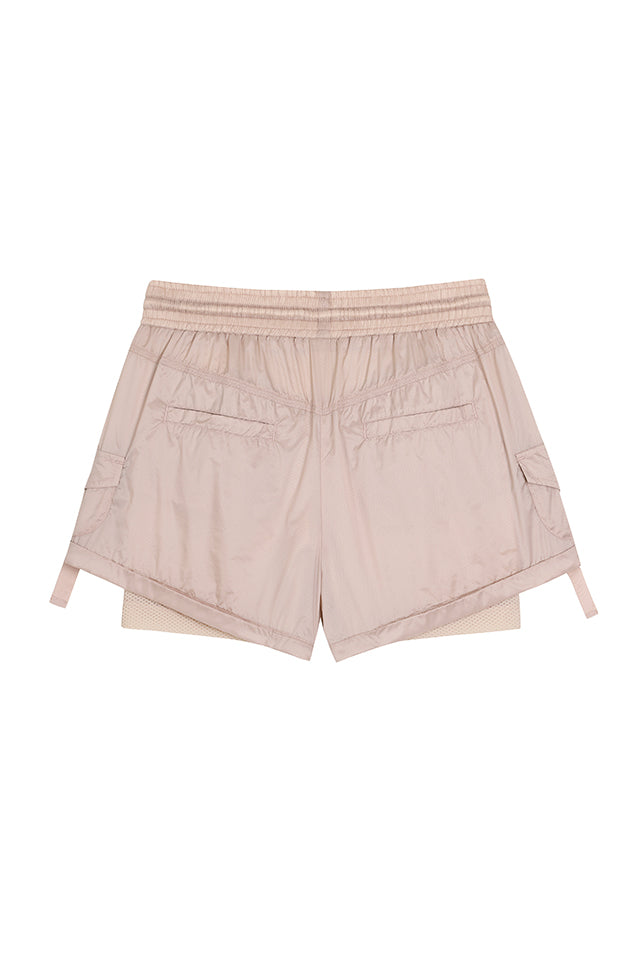 Pace Cargo Running Shorts