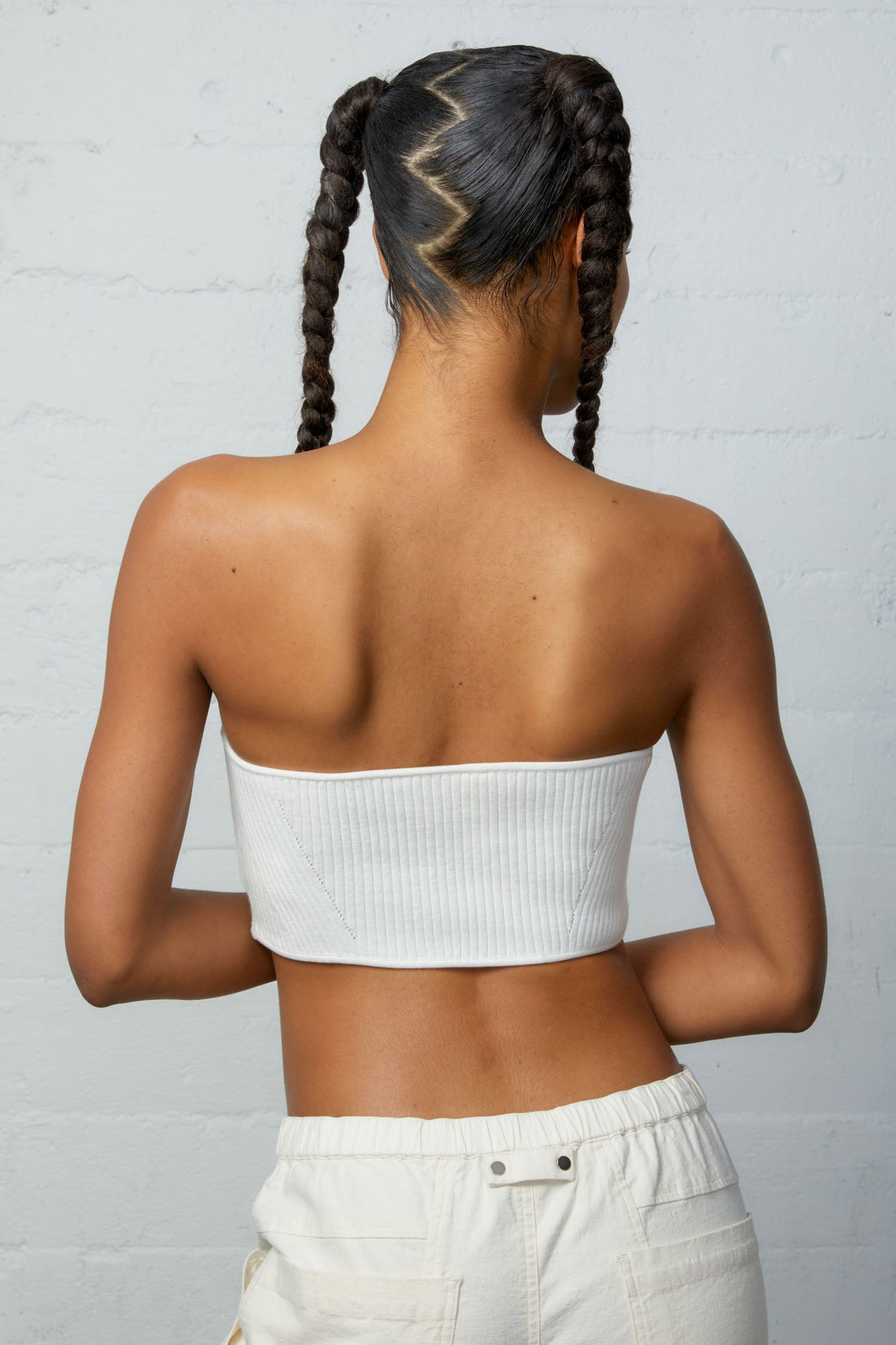 Brit Rib Tube Top