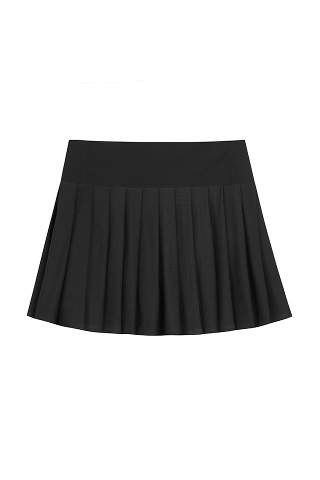 Gilly Micro Pleated Skort