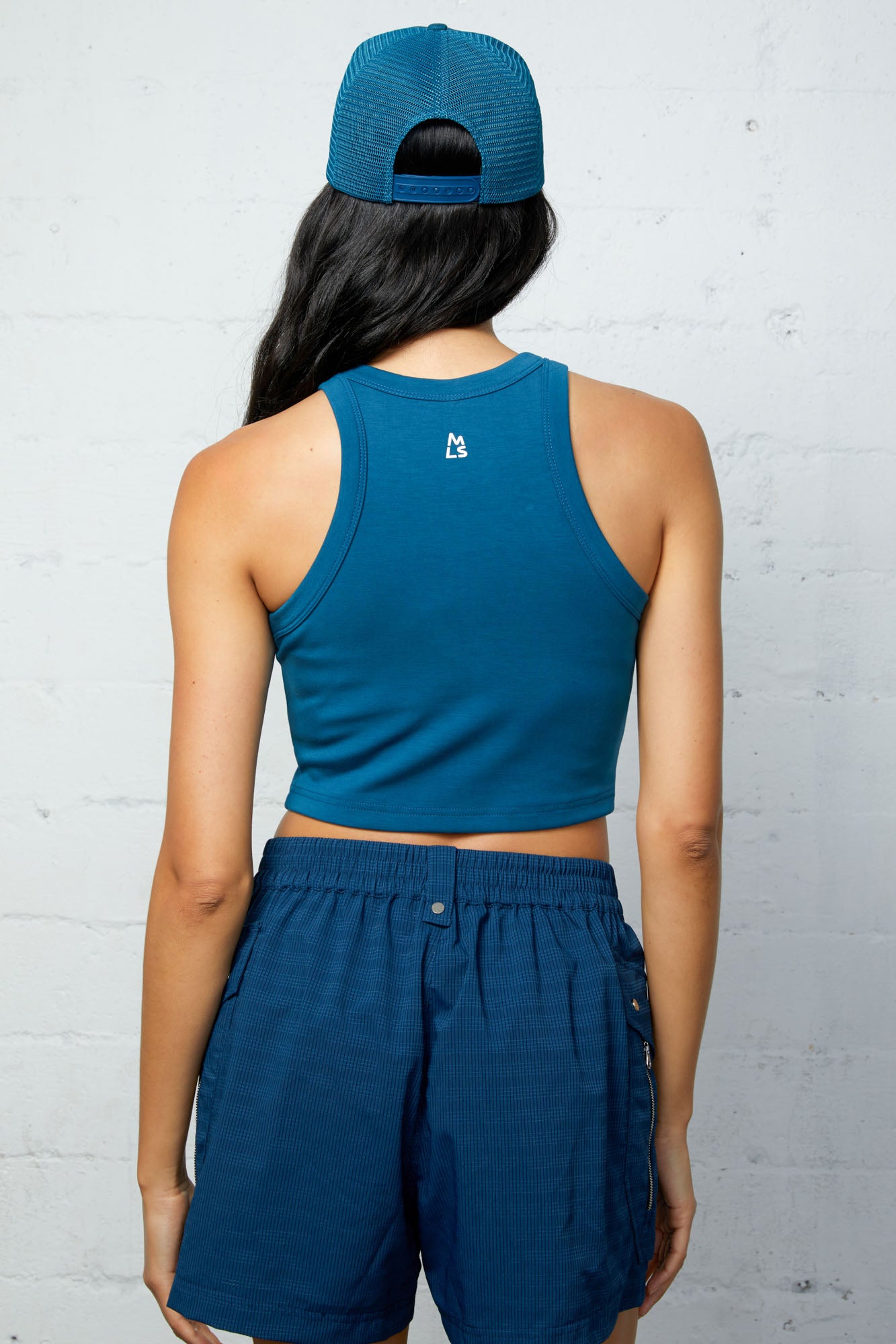 Lily Cropped Tank Top