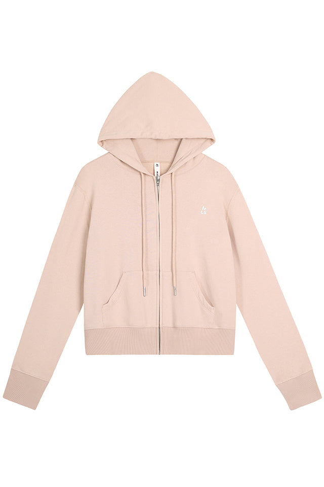 Essential Linden Zip-Up Hoodie