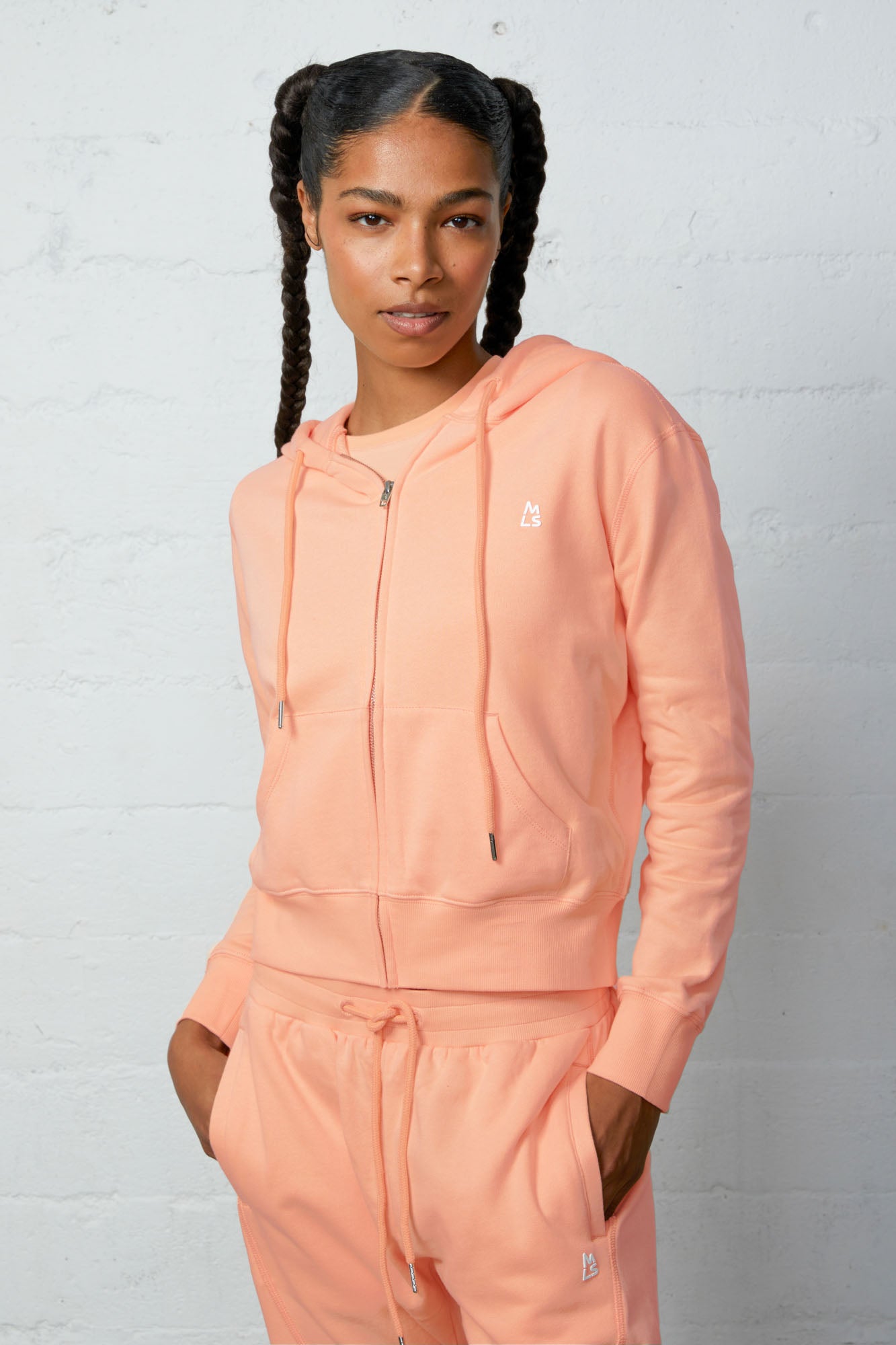 Essential Linden Zip-Up Hoodie