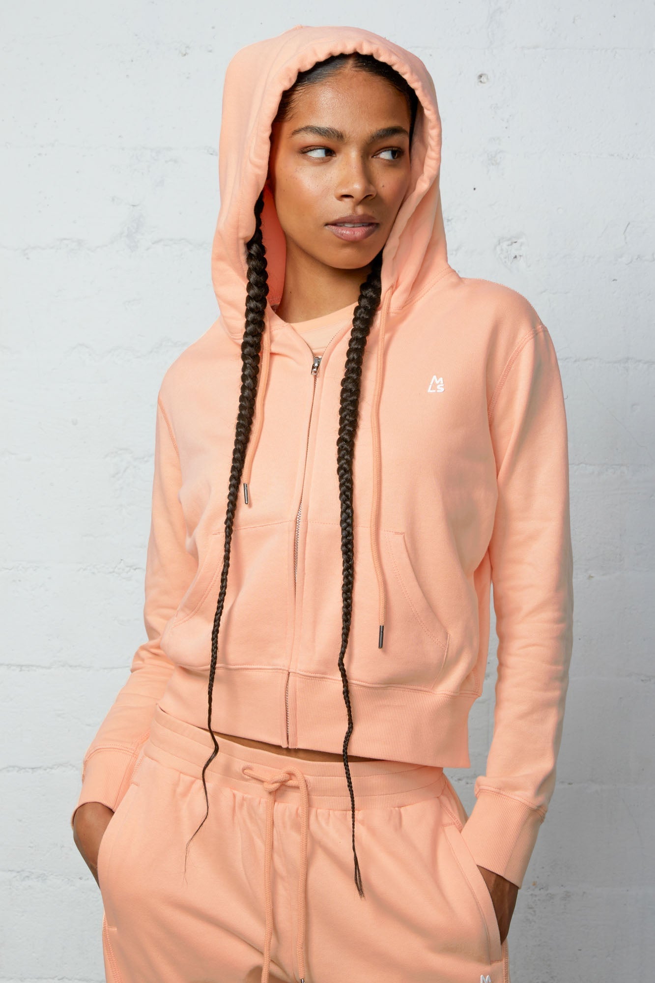 Essential Linden Zip-Up Hoodie