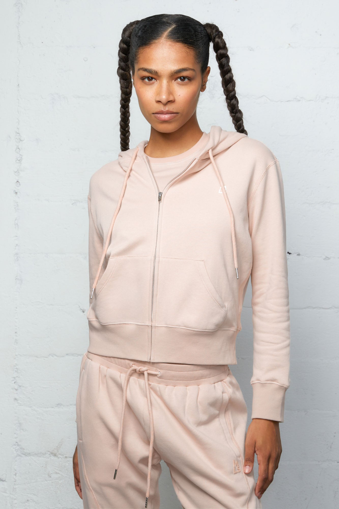 Essential Linden Zip-Up Hoodie