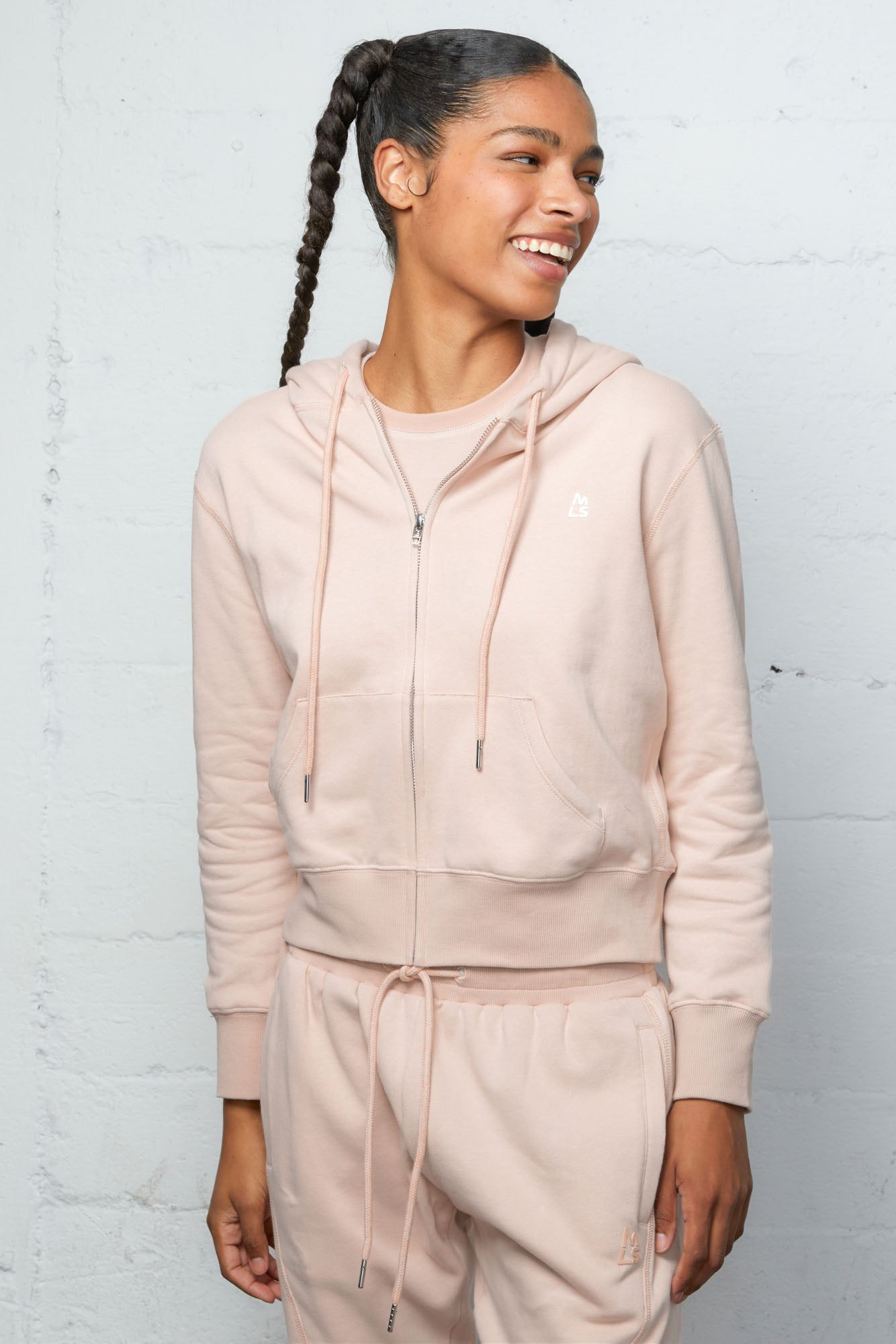 Essential Linden Zip-Up Hoodie