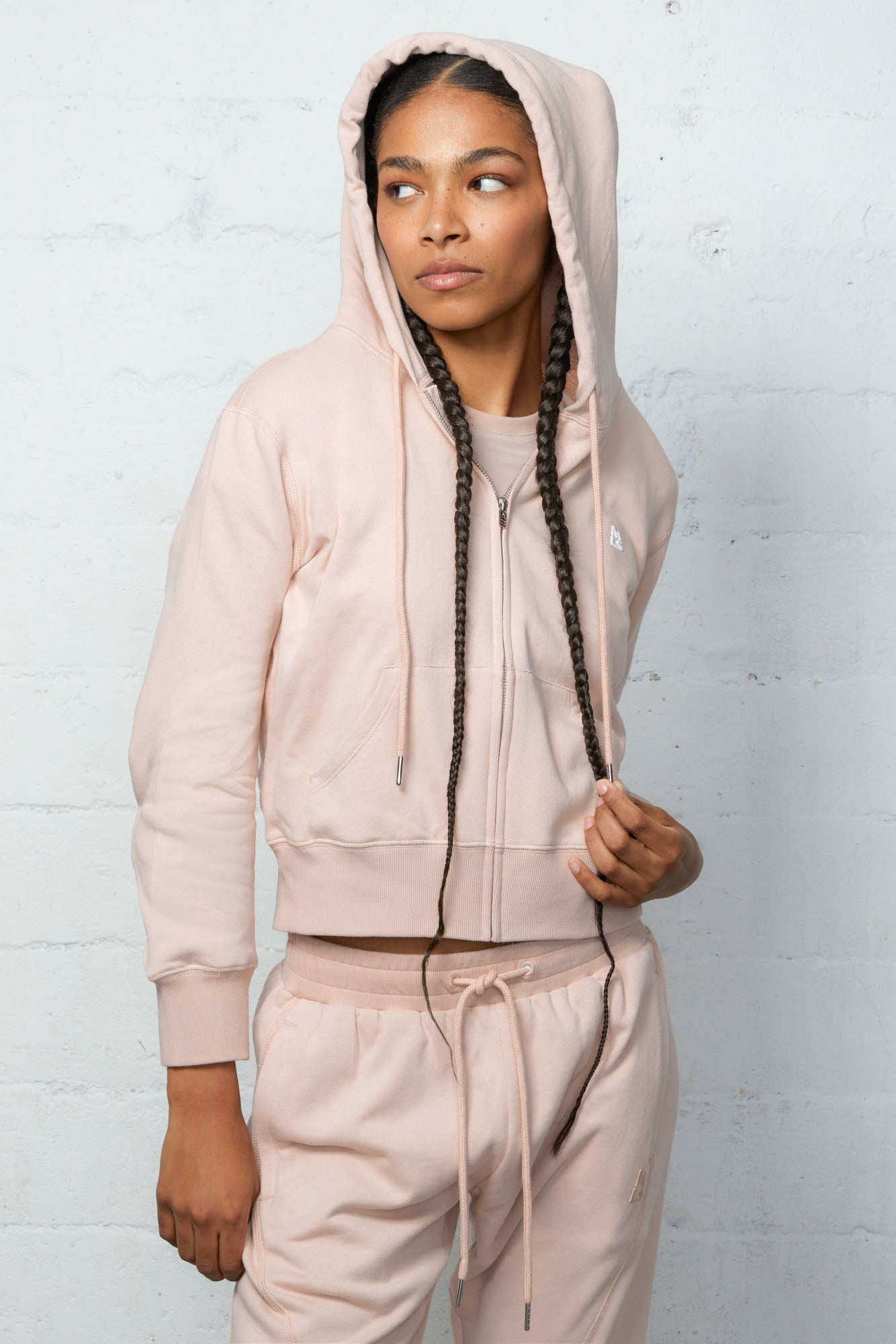 Essential Linden Zip-Up Hoodie