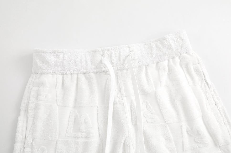 White-Toweling-Mini-Shorts-DETAIL-1