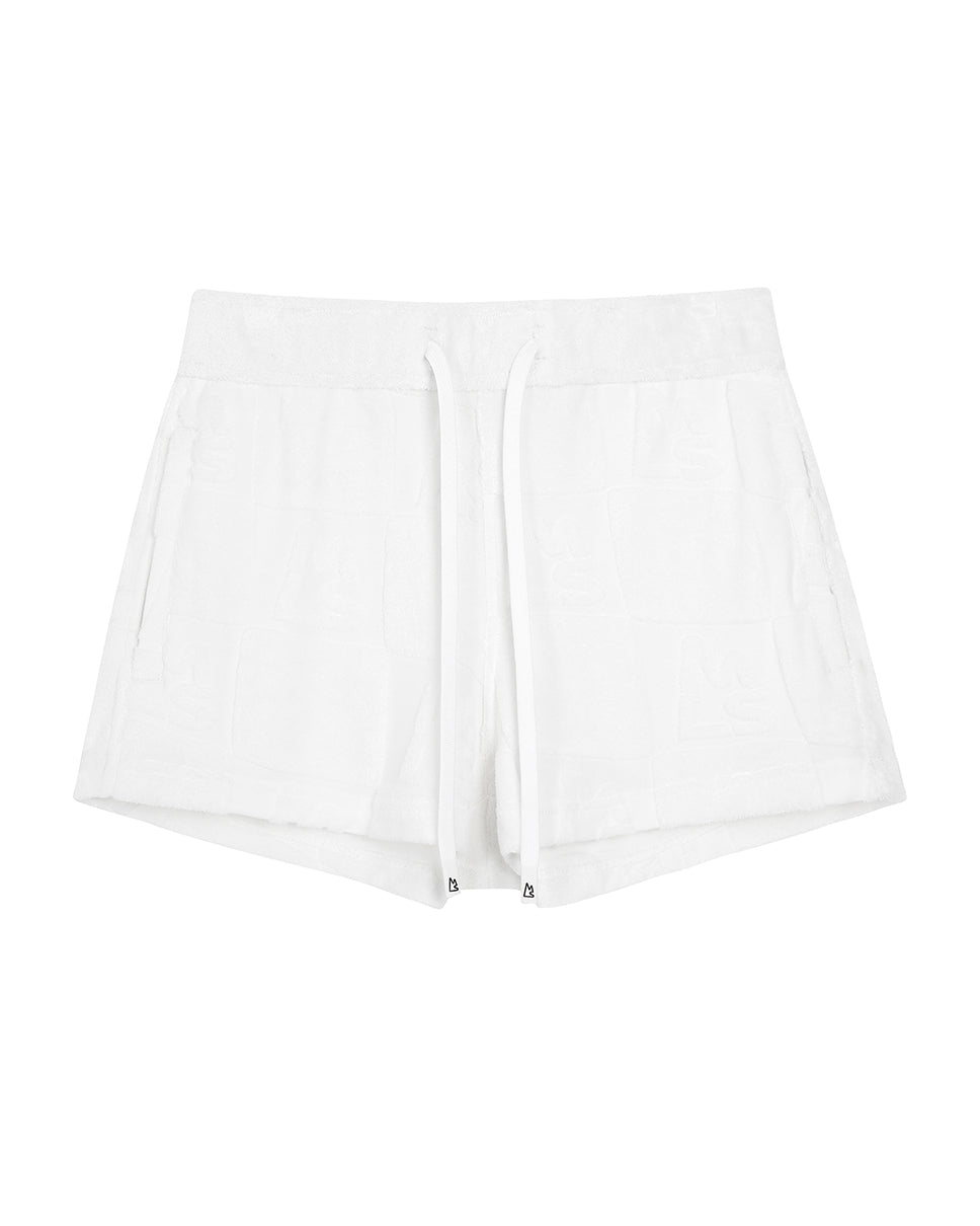White-Toweling-Mini-Shorts-1