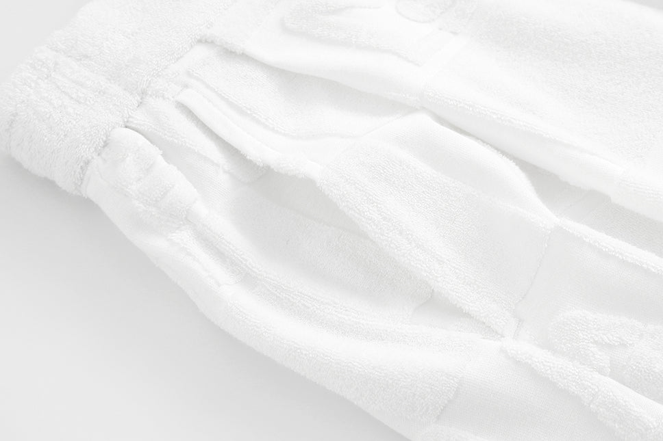 Gracie Toweling Flare Pants