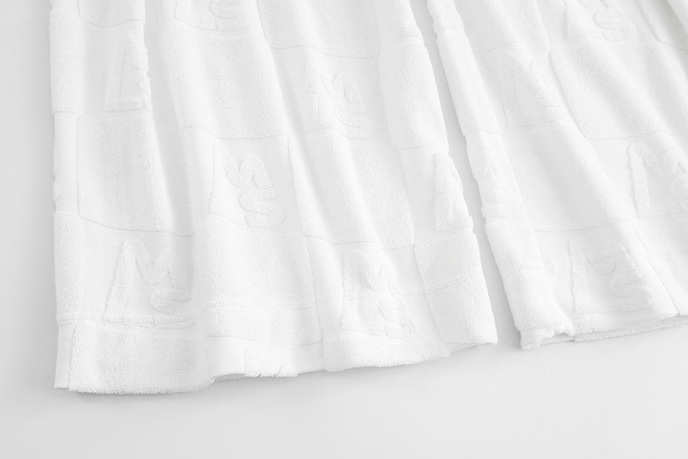 Gracie Toweling Flare Pants