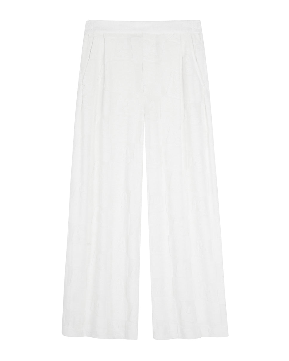 Gracie Toweling Flare Pants