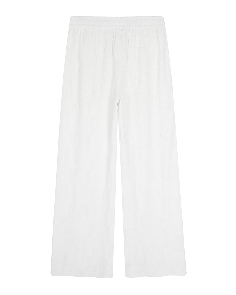 Gracie Toweling Flare Pants