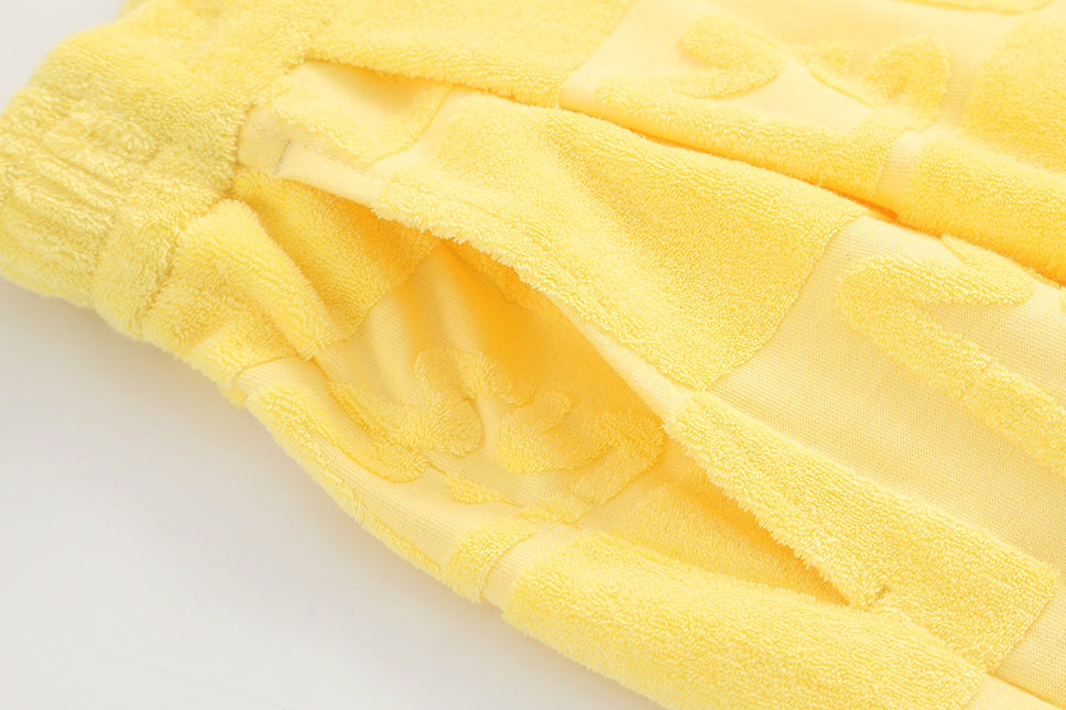 Gracie Toweling Flare Pants