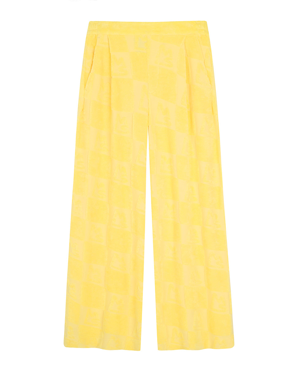 Gracie Toweling Flare Pants