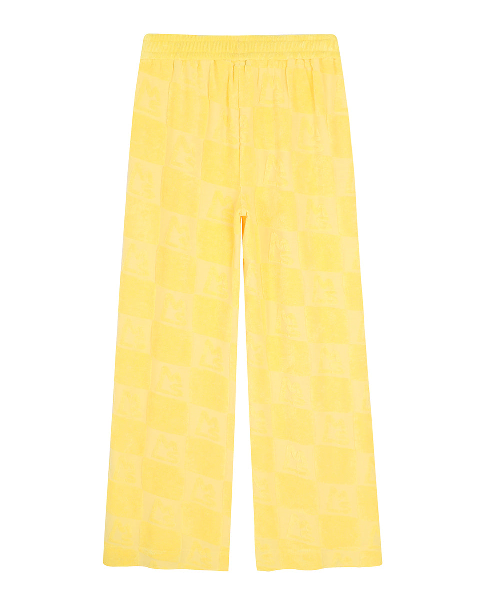 Gracie Toweling Flare Pants
