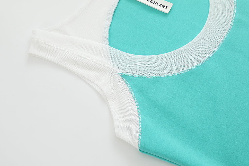 Mesh Detail Sophie Dress